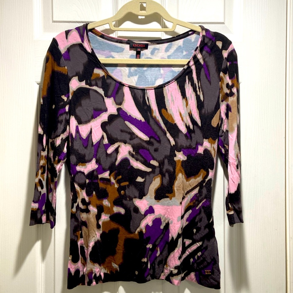 Vtg Escada top